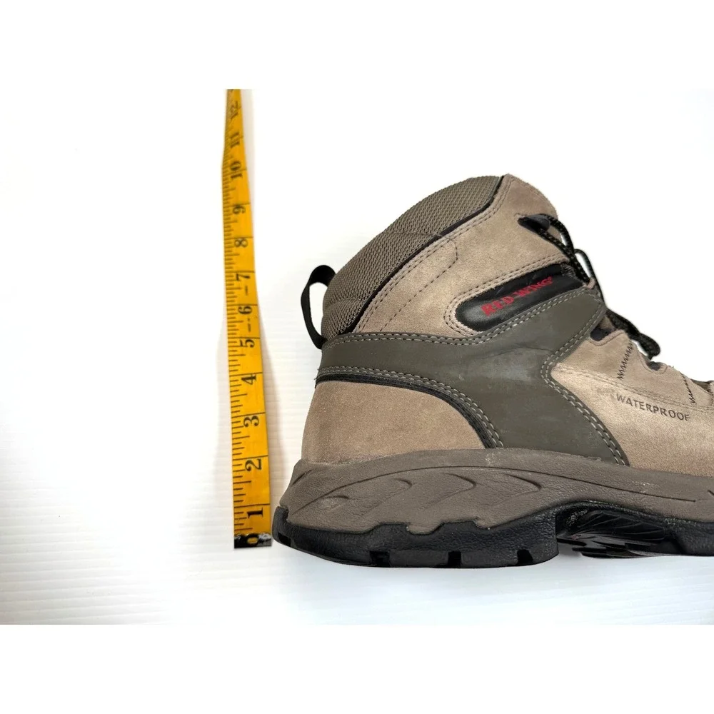 Red Wing TruHiker 6-inch Waterproof CSA Safety Toe Hiker Boot Men 13 D (Regular)